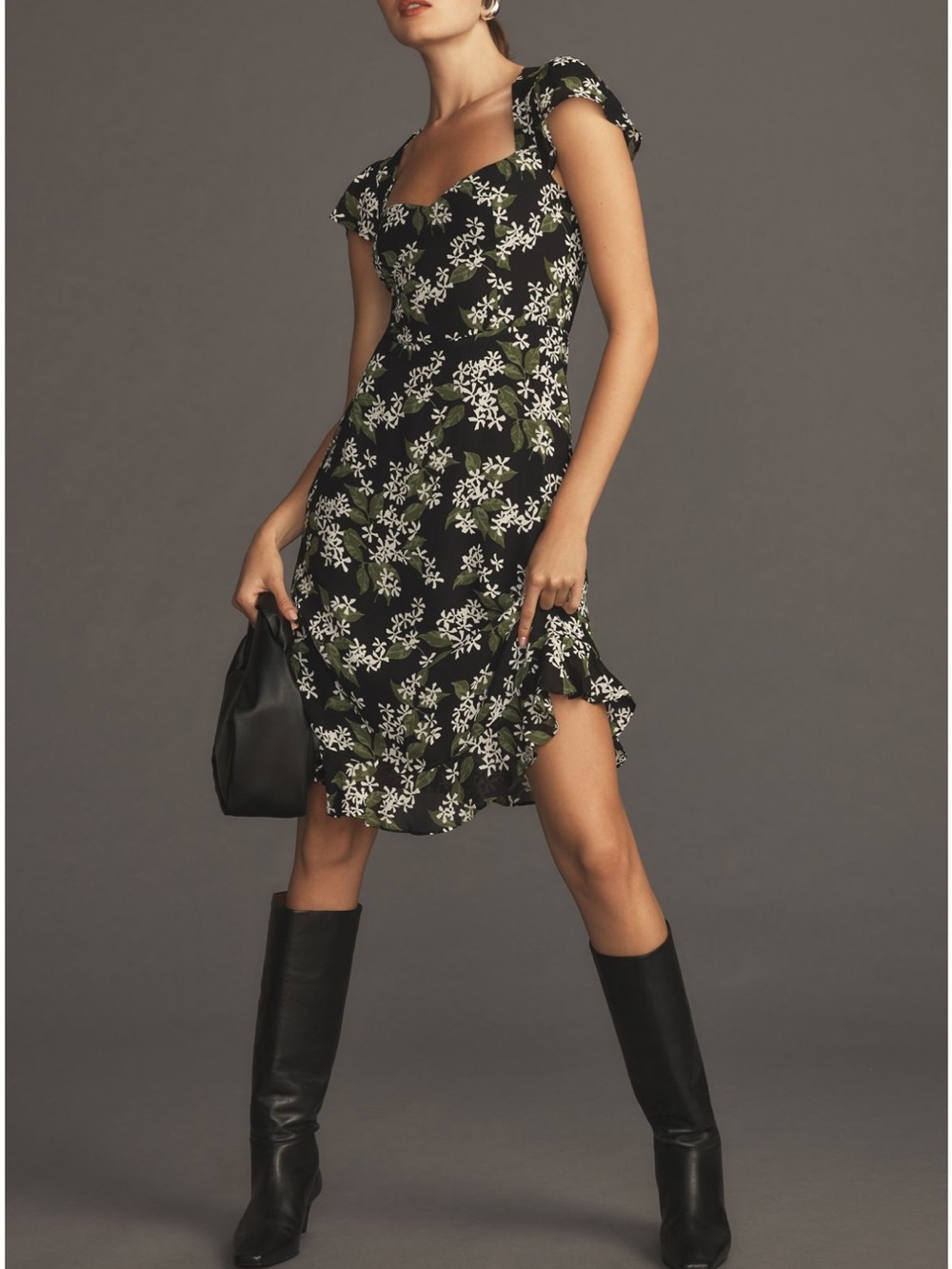 NWT reformation Rosi Dress Sz 10 Aroma print